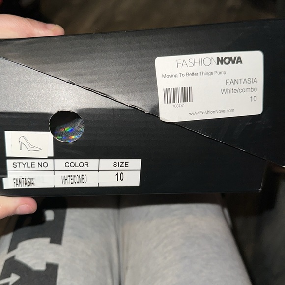 Fashion Nova heels size 10 - Picture 2 of 2